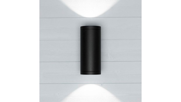 Seinävalaisin Hide-a-lite Milo XL II 3000K antrasiitti