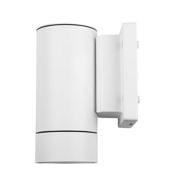 Seinävalaisin Hide-a-lite Milo I GU10 valkoinen