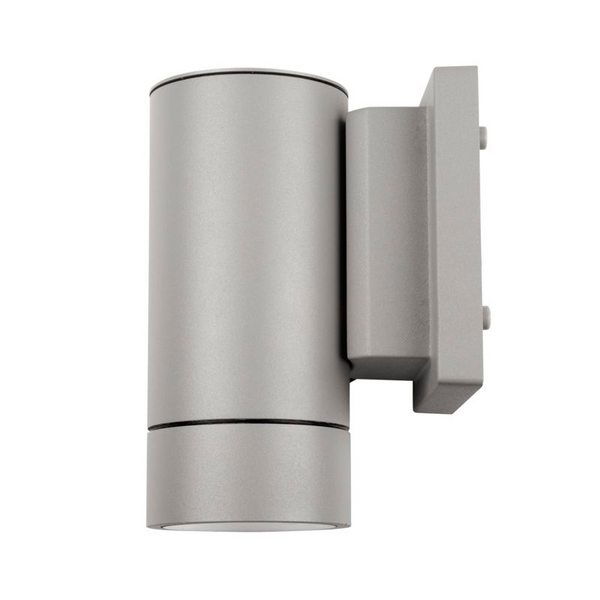 Seinävalaisin Hide-a-lite Milo I GU10 harmaa