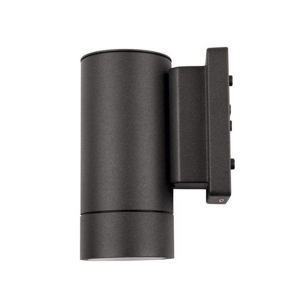 Seinävalaisin Hide-a-lite Milo I GU10 antrasiitti