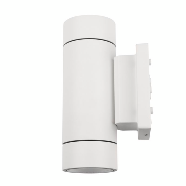 Seinävalaisin Hide-a-lite Milo II GU10 valkoinen