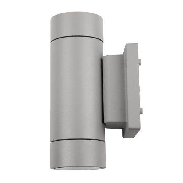 Seinävalaisin Hide-a-lite Milo II GU10 harmaa