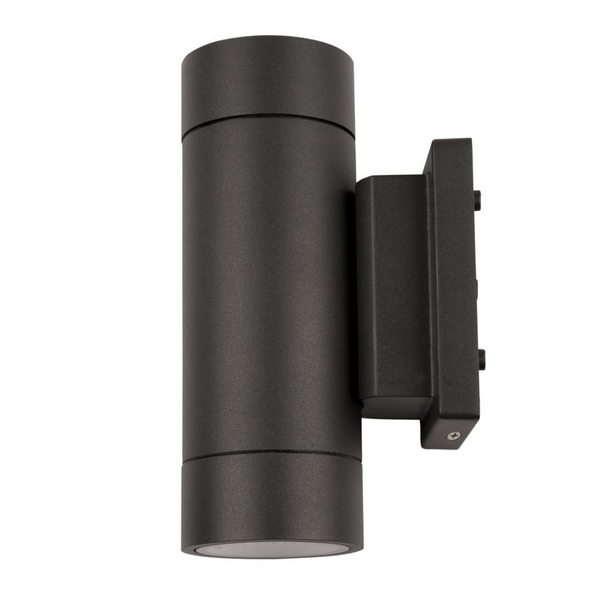 Seinävalaisin Hide-a-lite Milo II GU10 antrasiitti