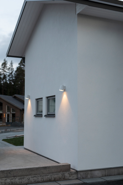 Seinävalaisin Hide-a-lite Cone valkoinen