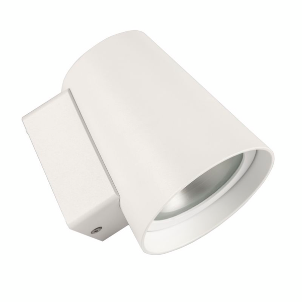 Seinävalaisin Hide-a-lite Cone valkoinen