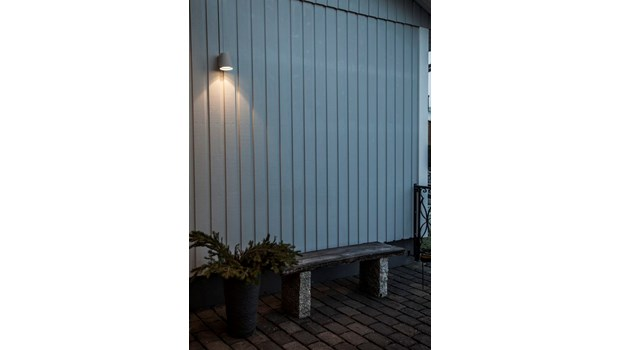 Seinävalaisin Hide-a-lite Cone harmaa