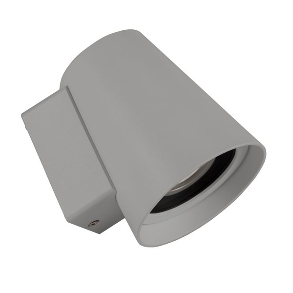 Seinävalaisin Hide-a-lite Cone GU10 harmaa