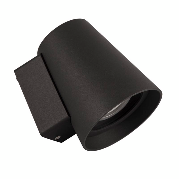 Seinävalaisin Hide-a-lite Cone GU10 antrasiitti