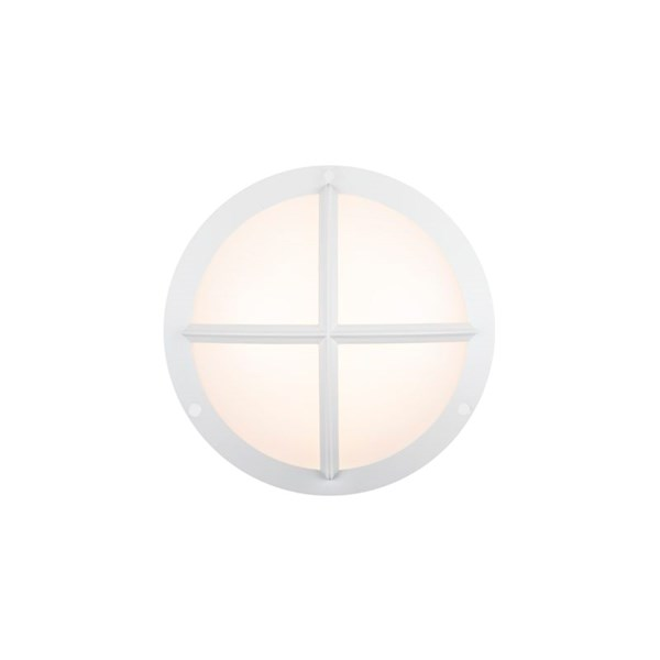 Seinävalaisin Hide-a-lite Moon Public Cross I IK10 valkoinen