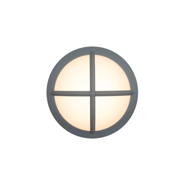 Seinävalaisin Hide-a-lite Moon Public Cross I IK10 harmaa