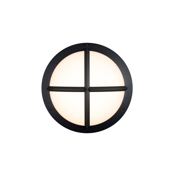 Seinävalaisin Hide-a-lite Moon Public Cross I IK10 antrasiitti