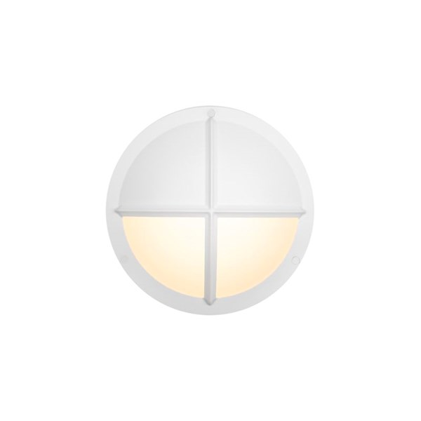 Seinävalaisin Hide-a-lite Moon Public Cross II IK10 valkoinen