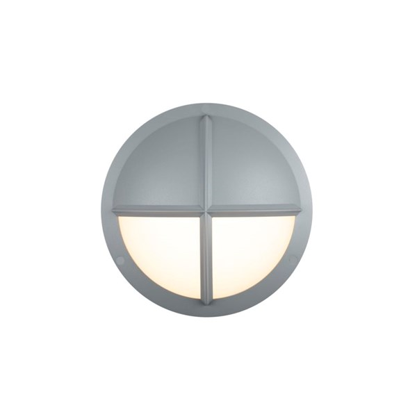 Seinävalaisin Hide-a-lite Moon Public Cross II IK10 harmaa