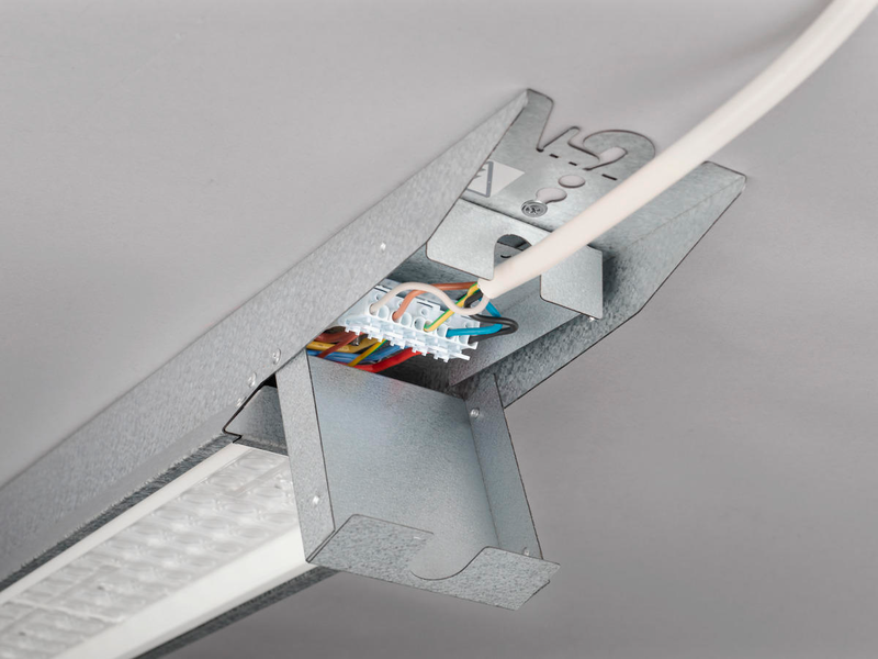 Yleisvalaisin Hide-a-lite Indline IP23 L Narrow 840