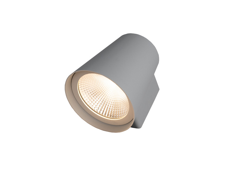 Seinävalaisin Hide-a-lite Cone XL 3000K harmaa