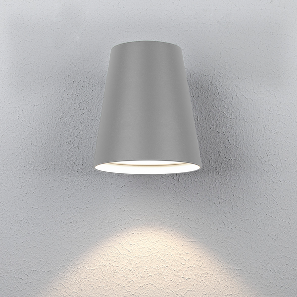 Seinävalaisin Hide-a-lite Cone XL 3000K harmaa