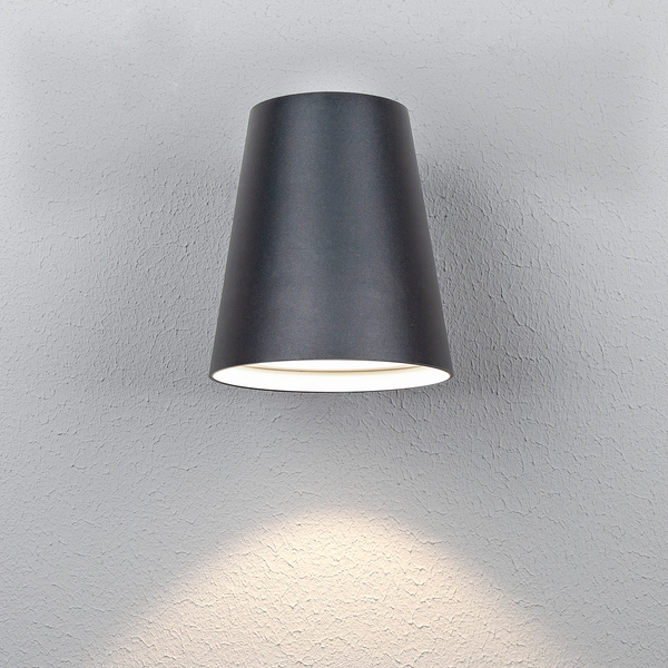 Seinävalaisin Hide-a-lite Cone XL 3000K antrasiitti