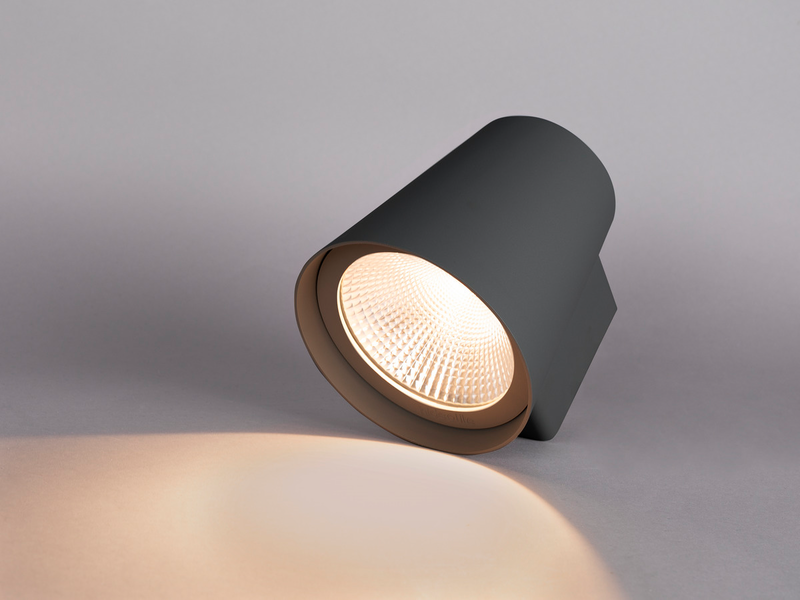 Seinävalaisin Hide-a-lite Cone XL 3000K antrasiitti