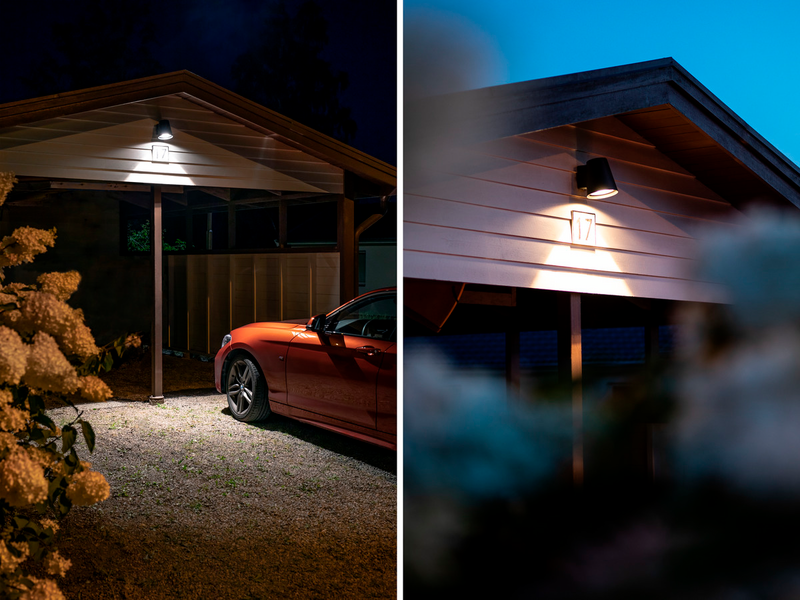 Seinävalaisin Hide-a-lite Cone XL 3000K antrasiitti