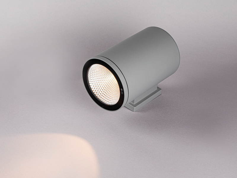 Seinävalaisin Hide-a-lite Milo XXL I 3000K harmaa