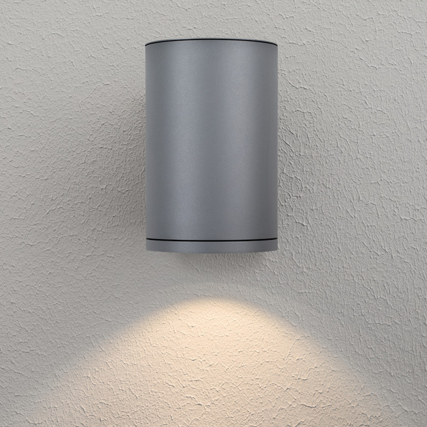 Seinävalaisin Hide-a-lite Milo XXL I 3000K harmaa