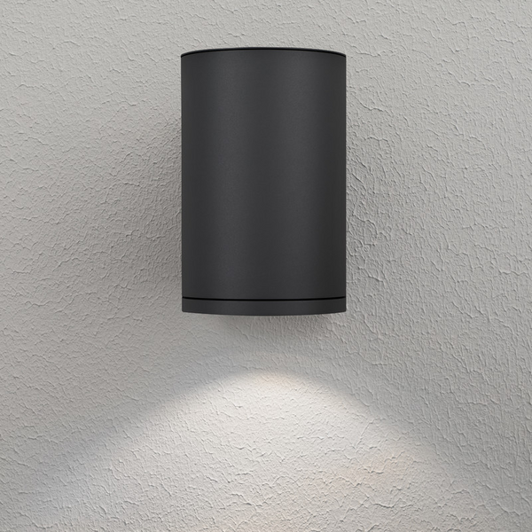 Seinävalaisin Hide-a-lite Milo XXL I 4000K antrasiitti