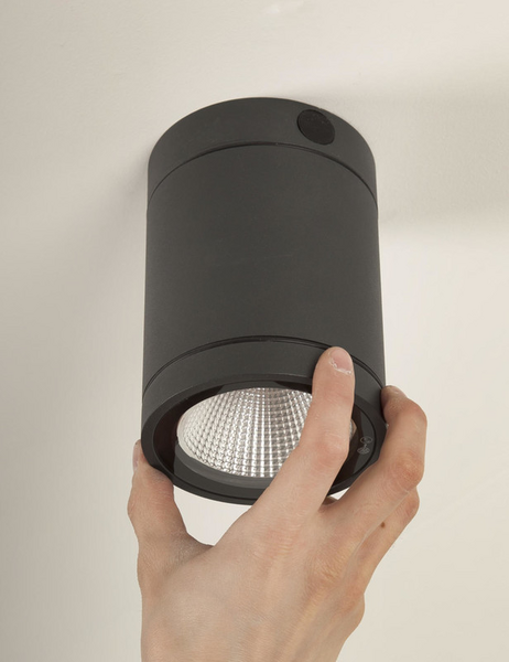 Seinävalaisin Hide-a-lite Milo XL Down 4000K antrasiitti