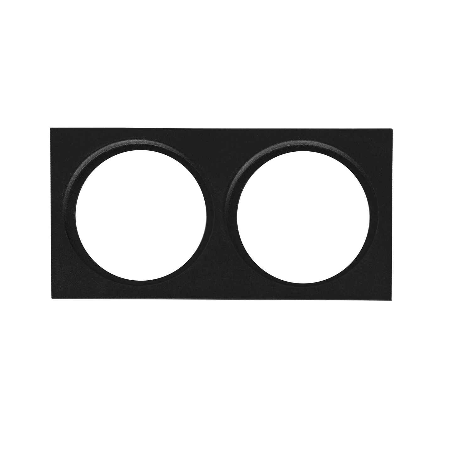 Mekaaninen lisätarvike Hide-a-lite koristekehys II 85 musta