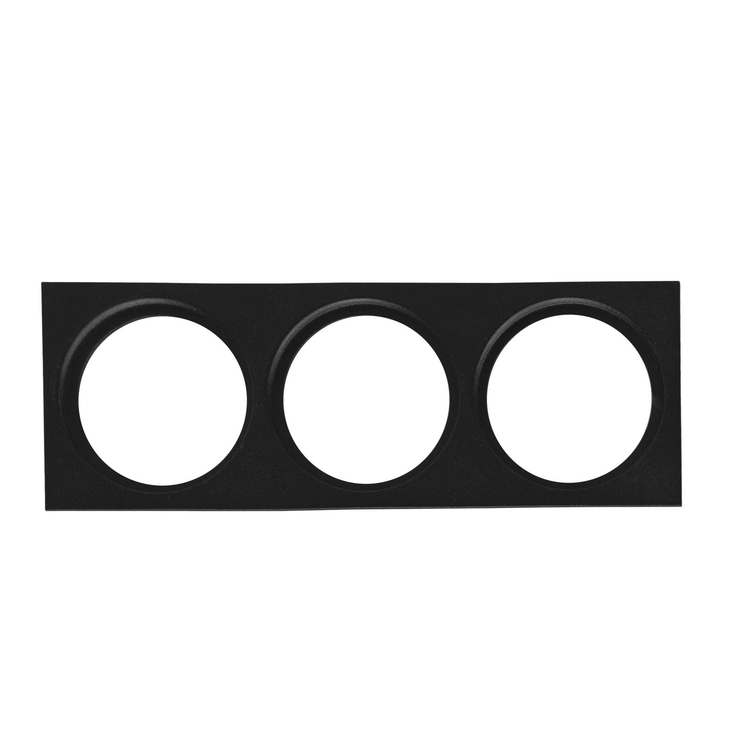 Mekaaninen lisätarvike Hide-a-lite koristekehys III 85 musta