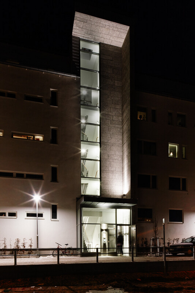 Plafondi Hide-a-lite Moon Slim 380 DALI