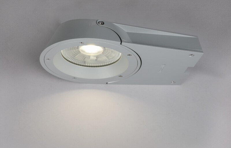 Seinävalaisin Hide-a-lite Sharp IP65 2950lm 31W 3000K/4000K harmaa