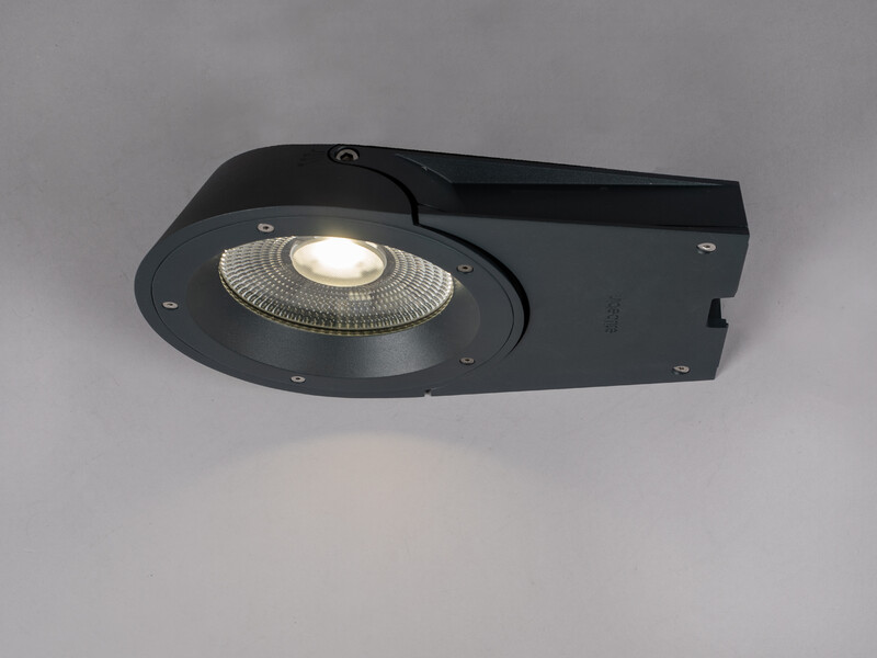 Seinävalaisin Hide-a-lite Sharp IP65 2950lm 31W 3000K/4000K antrasiitti