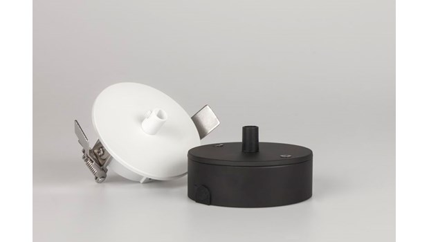 Kattokuppi Hide-a-lite Focus musta 4211693