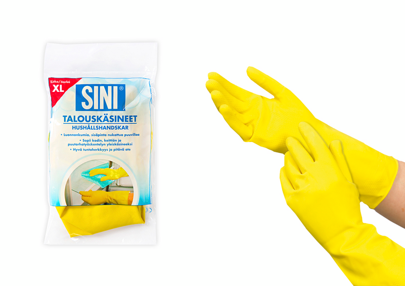 Talouskäsine SINI koko XL 14228