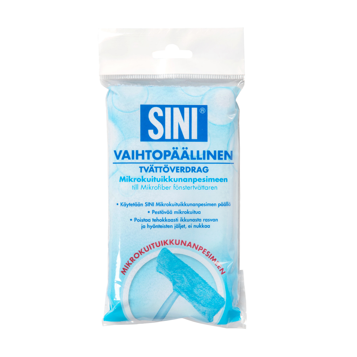 Vaihtopäällinen ikkunapesimeen SINI 3495