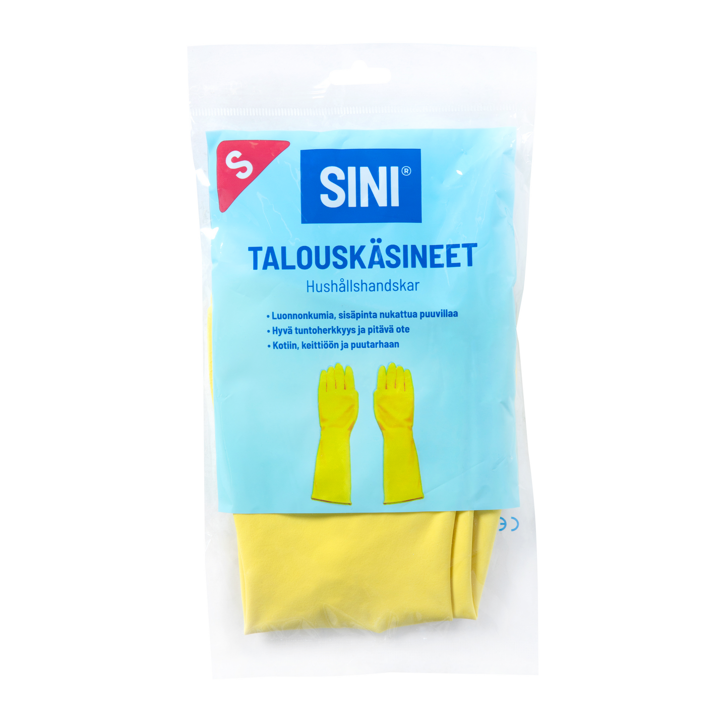 Talouskäsine SINI koko S 14222