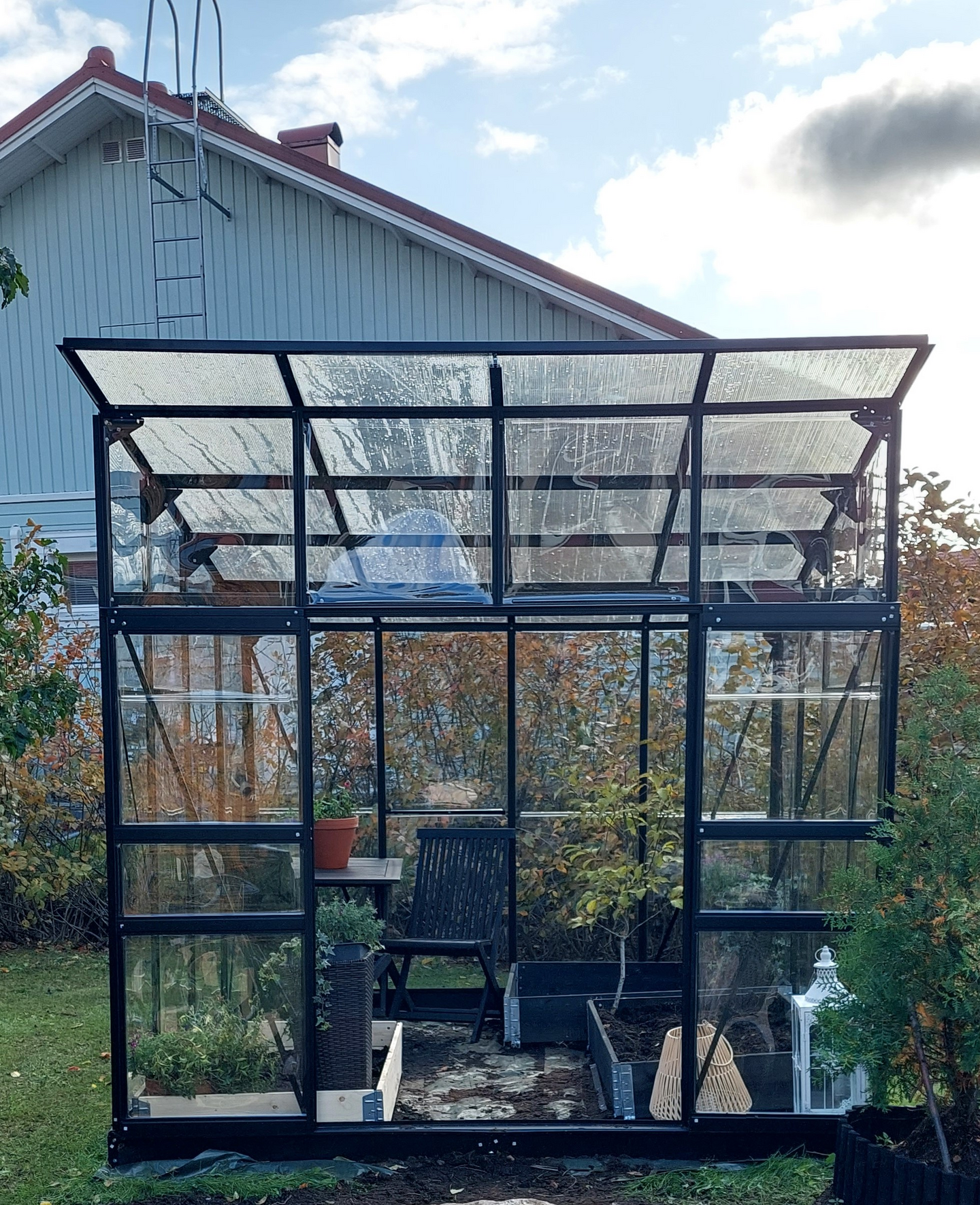 Kasvihuone Cello Verso 6,1m²