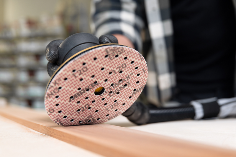 Hiomapyörö Mirka Ultimax Ligno 150mm tarra Multifit 80 100kpl