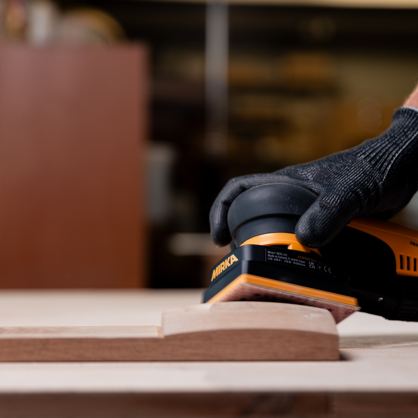 Hiomapaperi Mirka Ultimax Ligno 81x133mm tarra Multifit 80 50kpl