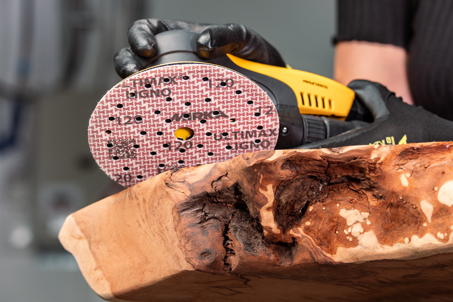 SLIPRONDELL MIRKA ULTIMAX LIGNO 80 GRIP D150MM