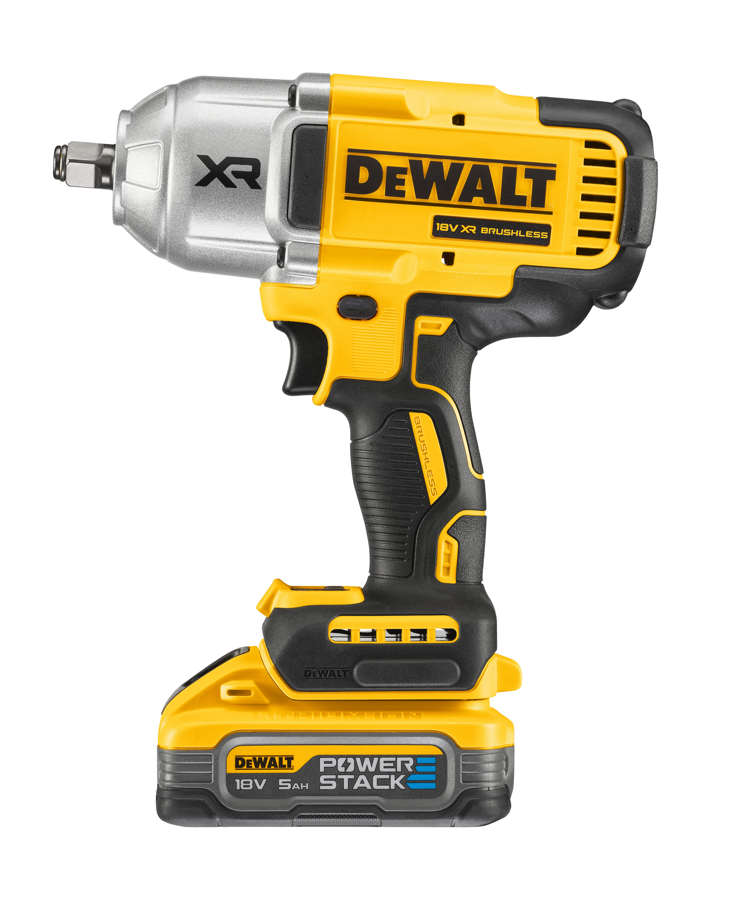 Akkumutterinväännin DeWalt DCF900H2T 18V XR 2x5,0Ah