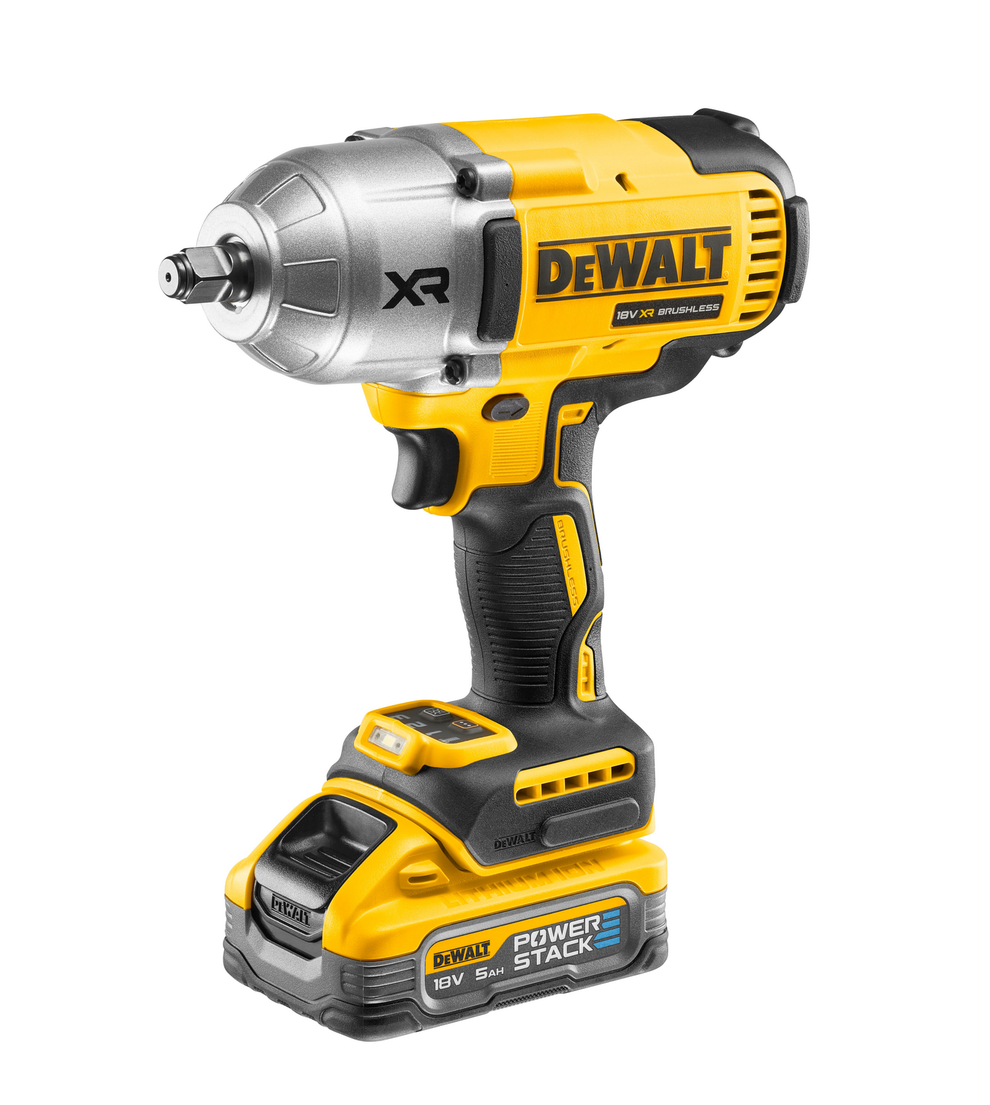 Akkumutterinväännin DeWalt DCF900H2T 18V XR 2x5,0Ah