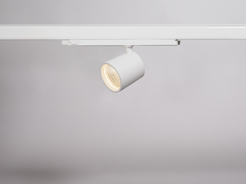 Kohdevalaisin Hide-a-lite Optic Track M Dali 4k 36astetta valkoinen