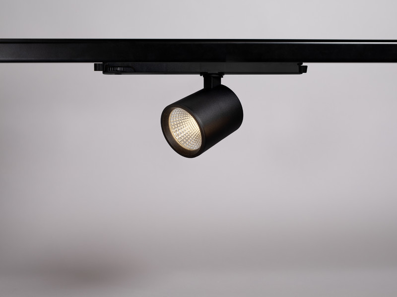 Kohdevalaisin Hide-a-lite Optic Track M Dali 3k 60astetta musta