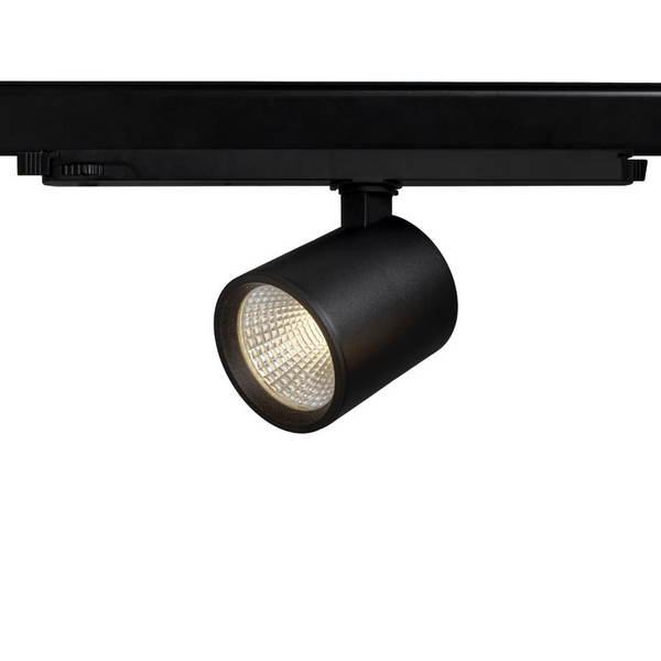 Kohdevalaisin Hide-a-lite Optic Track M Dali 4k 60astetta musta