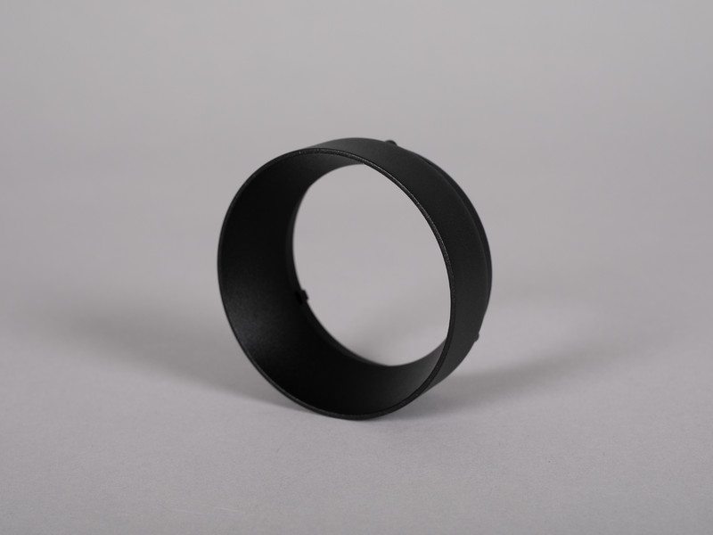 Optinen lisätarvike Hide-a-lite valonohjain L musta