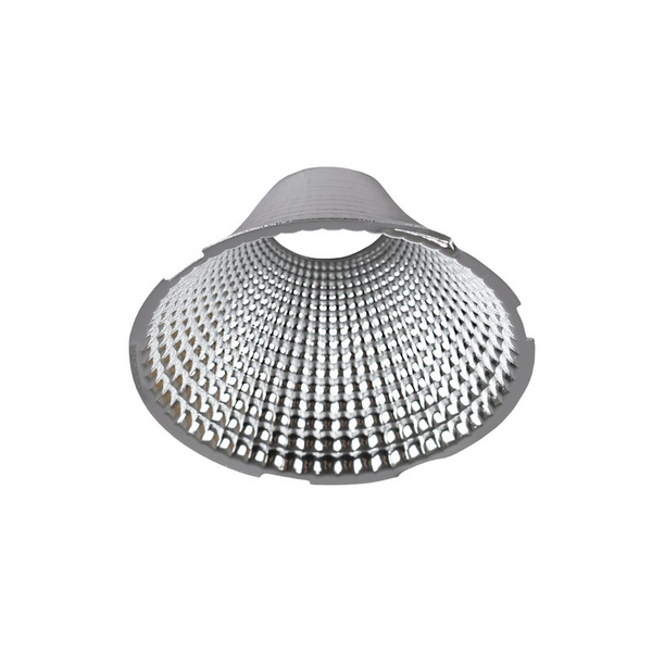 Optinen lisätarvike Hide-a-lite heijastin Optic Track S/M kiiltävä hopea 60°