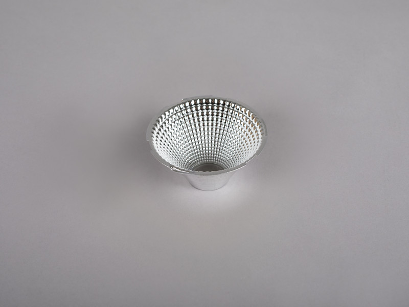 Optinen lisätarvike Hide-a-lite heijastin Optic Track S/M kiiltävä hopea 60°