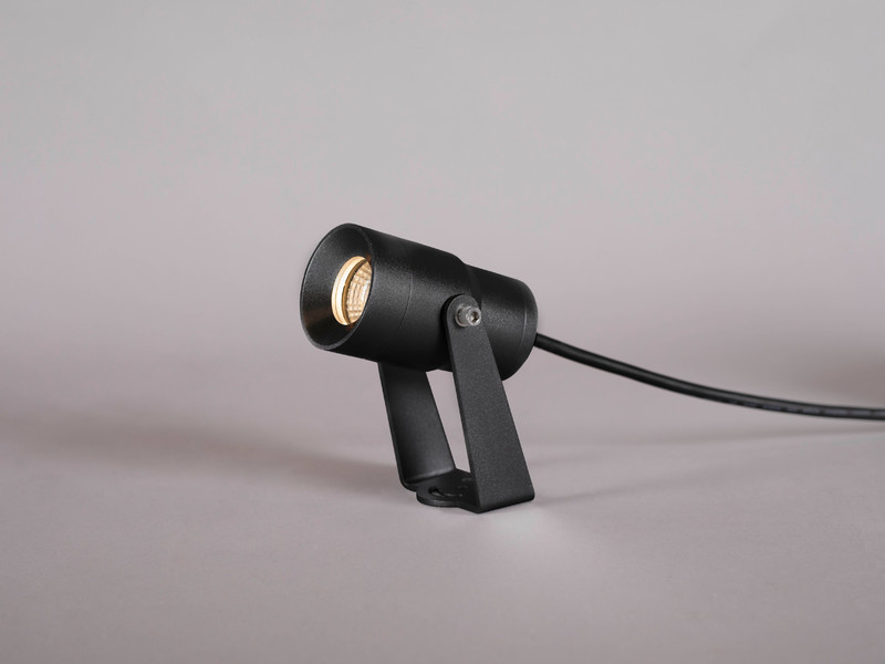 Maavalaisin Hide-a-lite Spot It S musta 3000k