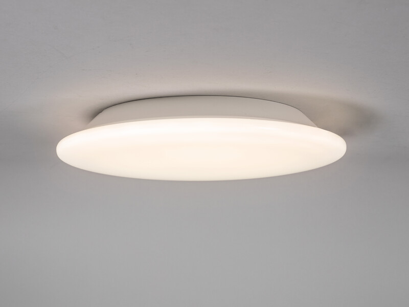 Tunnistinvalaisin Hide-a-lite Moon Slim IP44 2300lm 22W 3000/4000K valkoinen S